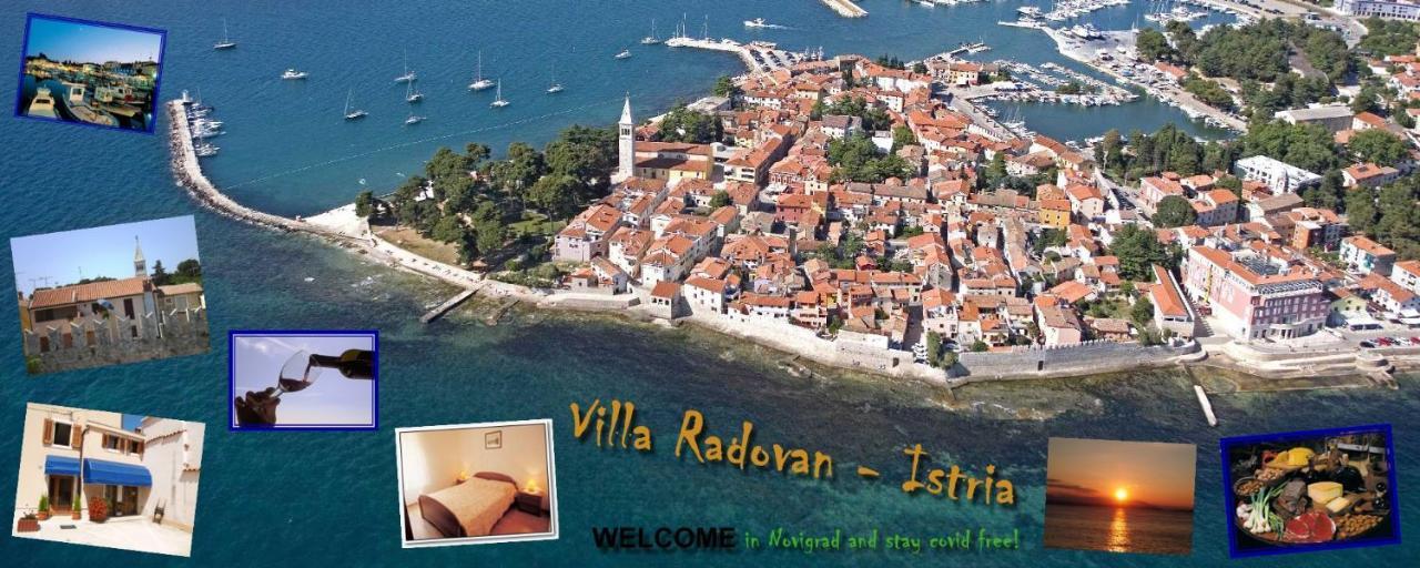 Villa Radovan Novigrad  ภายนอก รูปภาพ