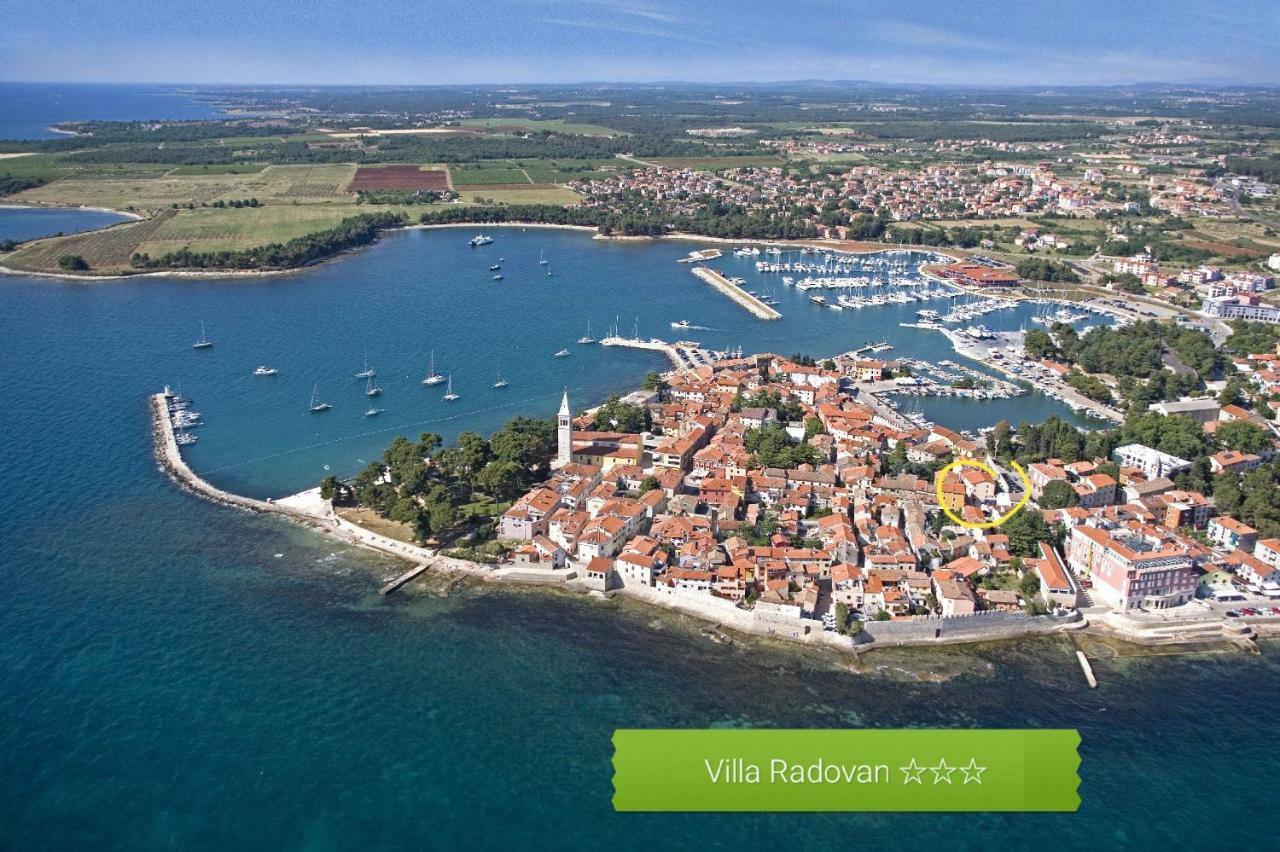 Villa Radovan Novigrad  ภายนอก รูปภาพ